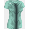 Joma Dámsky dres OLIMPIA T-SHIRT GREEN-BLACK S/S WOMAN Veľkosť: L