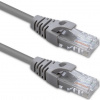 Qoltec Kábel Patchcord UTP | CAT5e | 2 x RJ-45 | 1 m | Vysoká rýchlosť | Zlato