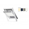 VELUX ROP kombinácia zatieňovacej rolety s háčikmi a vonkajšej markízy (RHL + MHL) Rozmer: M08