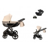 JUNAMA Diamond Classic + Cybex Aton B2 i-Size 02 beige 2025