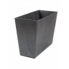 Záhradný kvetináč - Eko -hrniec pre terasu Balkón Grey Veľká vložka 50 cm (Eko -hrniec pre terasu Balkón Grey Veľká vložka 50 cm)