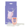 Luxus Wearable Harness Transparent-Pink
