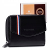 Peňaženka - Peterson Peterson Wallet Natural Leather Red PTN RD-29-GCL-A Red-Women's Product (Dámske portfólio Peterson Little)