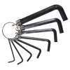 Stavtool P16610 Sada IMBUS klíčů 8 dílů | 2-10 mm