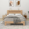 Nočné stolíky 2 ks dub sonoma 50x39x47 cm-ForU-816695