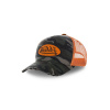 Von Dutch Heritage čiapka camou oranžová nášivka/sieťka