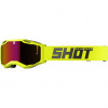 SHOT ASSAULT 2.0 žlté zrkadlové červené MX okuliare