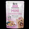 Kapsička Brit Care Mini Chicken & Tuna fillets in gravy 85g