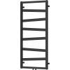 Mexen, Mexen Zoom dekoratívny kúpeľňový radiátor 1100 x 530 mm, 376 W, čierny - W130-1100-530-00-70