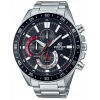 Náramkové hodinky Casio EFV-620D-1A4VUEF quartzové, oceľový náramok, vodotesnosť 100m