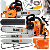 Záhradná píla - Reťazec reťazca 4,2 hp 45 cm 2x reťazový sprievodca 45 cm set xxl (Reťazec reťazca 4,2 hp 45 cm 2x reťazový sprievodca 45 cm set xxl)