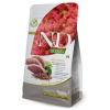 Farmina N&D cat QUINOA (GF) adult, neutered, duck, broccoli & asparagus 5 kg
