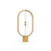 Lampa LED stolná HENG BALANCE ELLIPSE USB LIGHTWOOD