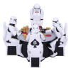 Nemesis Now Star Wars Dioráma Stormtrooper Poker Face 18 cm