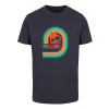 Roller Skater Tee - navy XL