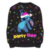 Heroes Inc Lilo & Stitch Mikina Jumper Stitch Party Time Velikost XL