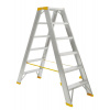 ALVE Schodíky obojstranné hliníkové 9406 PROFI PLUS
