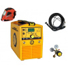 Omicron Gama 1500L PFC Varianta: SET 3: svářečka s výbavou v popisu stroje + kukla profi + RV Argon + hořák TIG 4 metry 2398