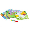 Mac Toys Vyfarbovacie puzzle Dinosaury, 6 obrázkov