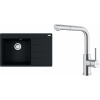 Set Franke G290O (drez CNG 611-78 TL/2 Onyx + batéria FC 6986.501 SMART GLENDA Celonerez) 114.0759.080