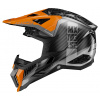 LS2 MX703 X-Force Victory Titanium Orange