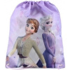 Batoh na cvičenie Disney Frozen Ľadová kráľovná: Anna a Elsa (32 x 41 cm)
