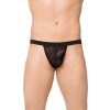 Tanga 4402 - čierna S/L