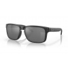Brýle OAKLEY Holbrook - Matte Black w Prizm Black Iridium Polarized, OO9102-D655