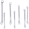 KS Tools 518.0847 5180847 súprava obojstranných očkových kľúčov 8 - 22 mm DIN ISO 3318, DIN ISO 1085, DIN 838, DIN ISO 10104; 5180847