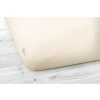 Jersey prestieradlo - 2.akost -90x200x20 - smotanové