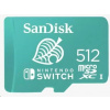 SanDisk MicroSDXC karta 512GB for Nintendo Switch (R:100/W:90 MB/s, UHS-I, V30,U3, C10, A1) licensed Product,Super Mario SDSQXAO-512G-GNCZN