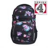 Školský batoh coocazoo PORTER, Floral Artnight, AG certifikát