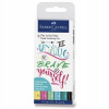 Faber-Castell 267116 Pitt Artist Pen Hand Lettering 6 ks pastelové farby