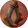 One More Cast Ponožky Spotted EEL Bamboo Socks - 7-9