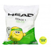 Detské tenisové lopty HEAD STAGE 1 GREEN Polybag 72