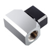 PHANTEKS Glacier Release Valve Fitting - Chrome PH-BVA_CR_G1/4