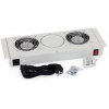 Triton 19“ ventilačná jednotka pre nástenné rozvádzače, 1ventilátor, bimetalový termostat