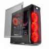 LC POWER LC-988B-ON Gaming 988B - Red Typhoon - ATX Gaming LC-988B-ON