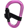 MAMMUT Smart HMS 2.0 Screwgate Carabiner, Pink