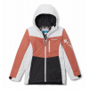 Columbia Rosie Run Insulated Jacket Dievčenská Bunda Farba: Dark Coral, White, Shark, Veľkosť: S 2009741639
