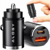 Nabíjačka do auta, USB typ C Alogy 3000 mA