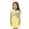 Dievčenské šaty - WINKIKI WJG 91351, žltá Farba: Žltá, Veľkosť: 104