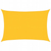 Slnečná plachta, 160 g/m2, žltá, 3x5 m, HDPE