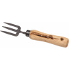 Krumpholz Ručná vidlica na bonsaje s 3 hrotmi a jaseňovou rukoväťou - 1 ks