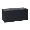 TOOMAX PORTOFINO záhradný plastový úložný box 340 L - grafit