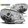 PREDNÉ SVETLÁ DAYLIGHT CHROM pre VW POLO 9N3 04.05-09