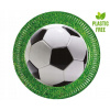 Godan Papierové taniere futbal 23 cm bal. ECO