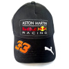 Kšiltovka RedBull Puma Aston Martin 33 černá