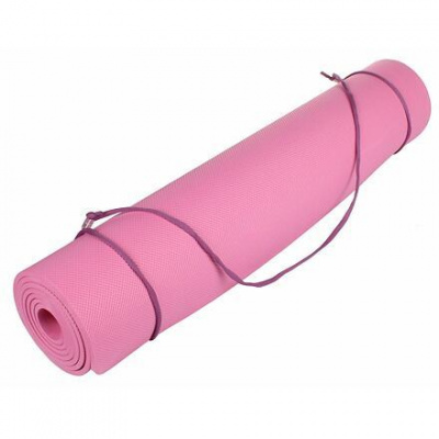 Merco Yoga EVA 6 Mat podložka na cvičenie ružová varianta 40657