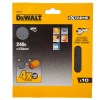 DTM3137 DEWALT BRUSNÉ MŘÍŽKY Ø150 MM, 10 KS, P240